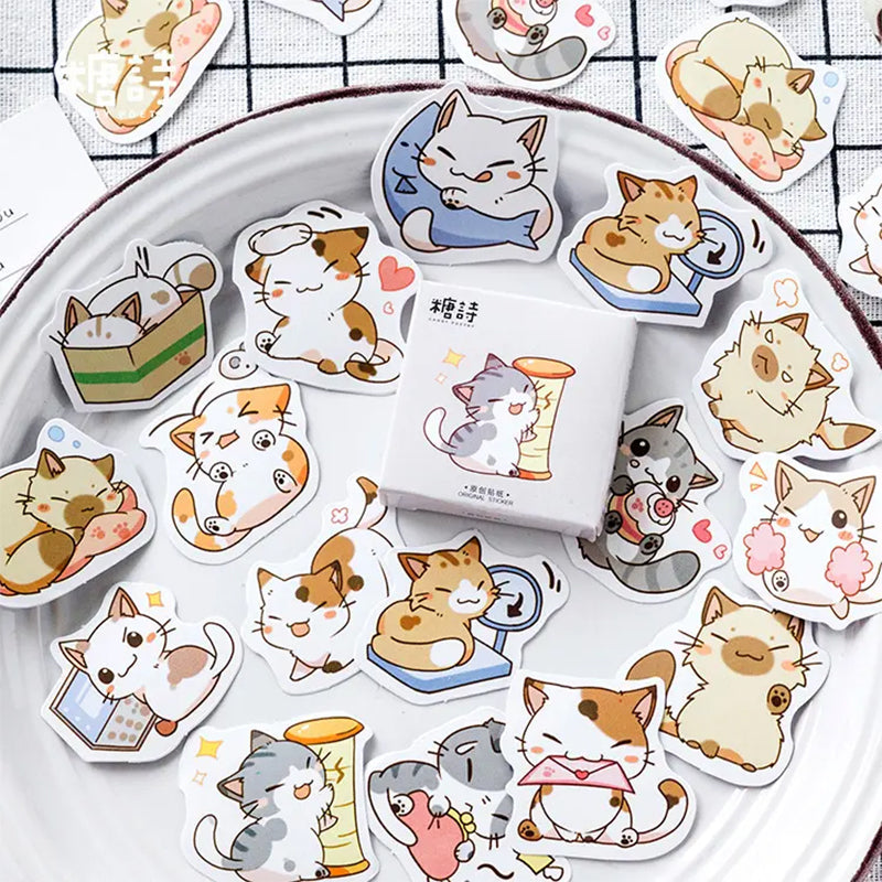 Sticker-Box cute Animals