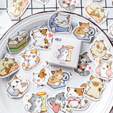 Sticker-Box cute Animals