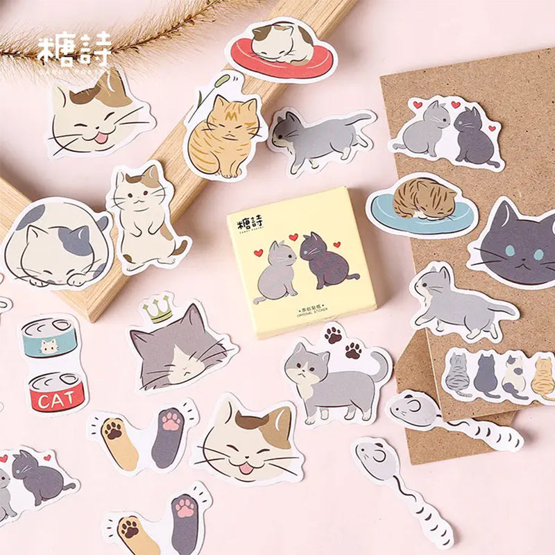 Sticker-Box cute Animals
