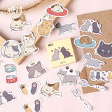 Sticker-Box cute Animals