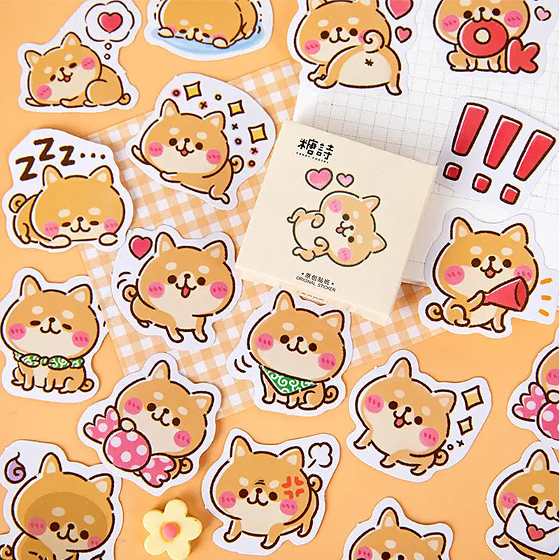 Sticker-Box cute Animals