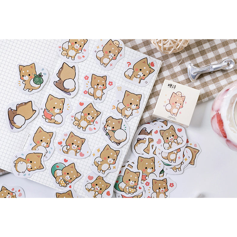Sticker-Box cute Animals