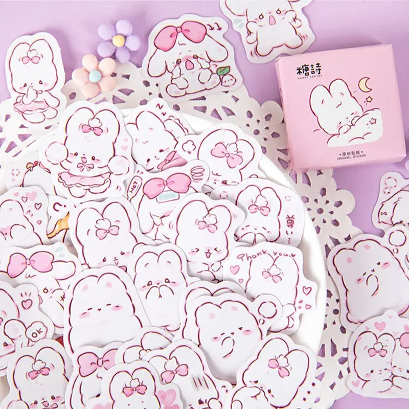 Sticker-Box cute Animals