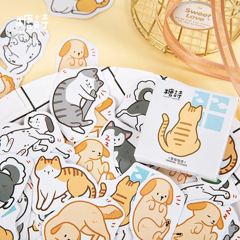 Sticker-Box cute Animals