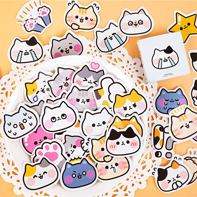 Sticker-Box cute Animals