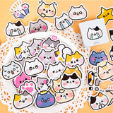 Sticker-Box cute Animals