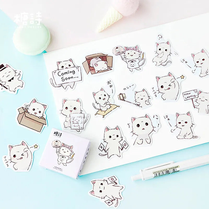 Sticker-Box cute Animals