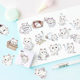 Sticker-Box cute Animals