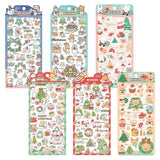 Stickerbogen cute Animals WEIHNACHTLICH