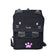 Rucksack Canvas Stoff mit Katzengesicht