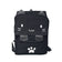 Rucksack Canvas Stoff mit Katzengesicht