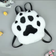 flauschige Pfotentasche (Rucksack/Umhängetasche und mehr)