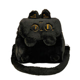 Umhängetasche und Rucksack, flauschig Katze/Hund/roter Panda