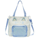 ITA Bag - Umhängetasche und Schultertasche mit Katzengesicht