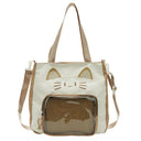 ITA Bag - Umhängetasche und Schultertasche mit Katzengesicht