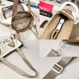 ITA Bag - Umhängetasche und Schultertasche mit Katzengesicht