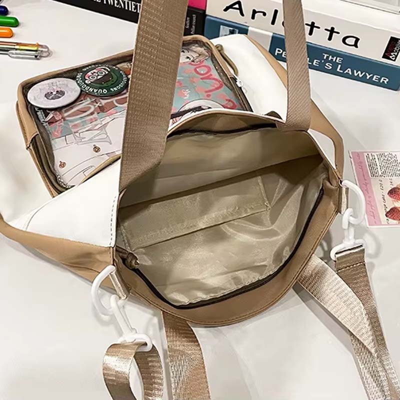 ITA Bag - Umhängetasche und Schultertasche mit Katzengesicht