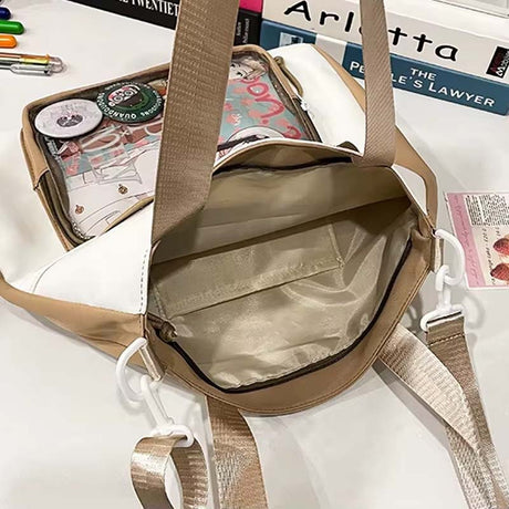 ITA Bag - Umhängetasche und Schultertasche mit Katzengesicht