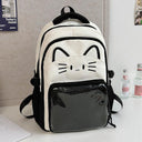 ITA Bag - Rucksack mit Katzengesicht in zwei Größen