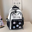 ITA Bag - Rucksack mit Katzengesicht in zwei Größen