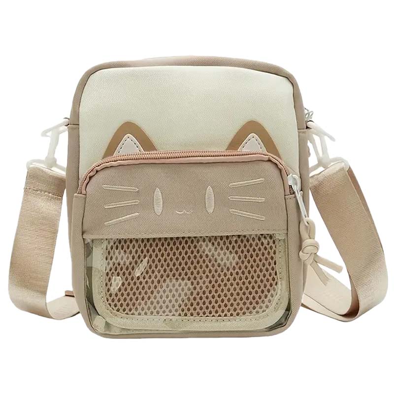 ITA-BAG - kleine Umhängetasche Katze/Capybara