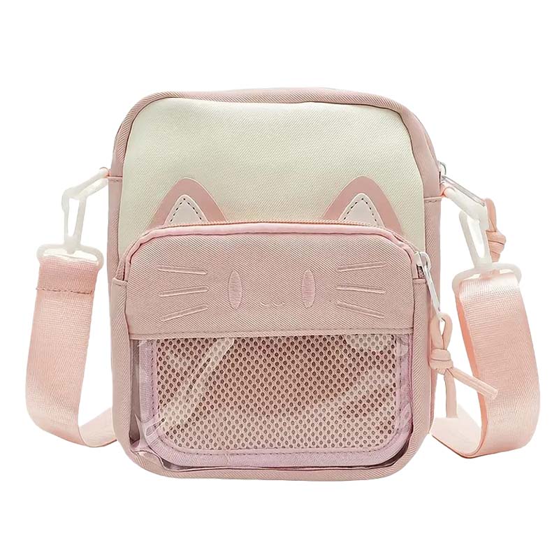 ITA-BAG - kleine Umhängetasche Katze/Capybara