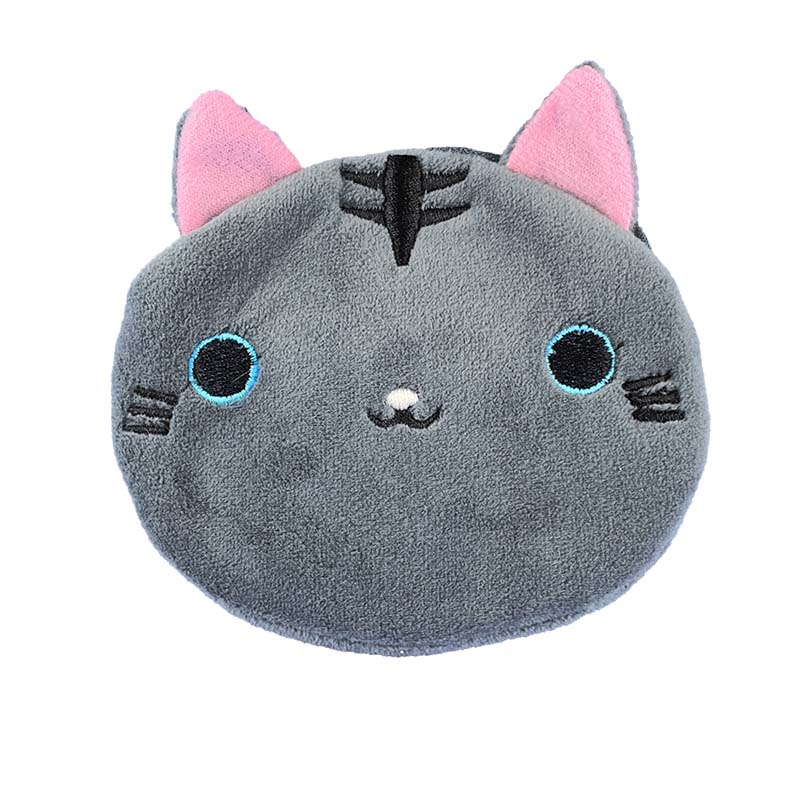 Minitasche Plüsch Katze