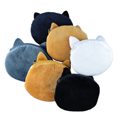 Minitasche Plüsch Katze