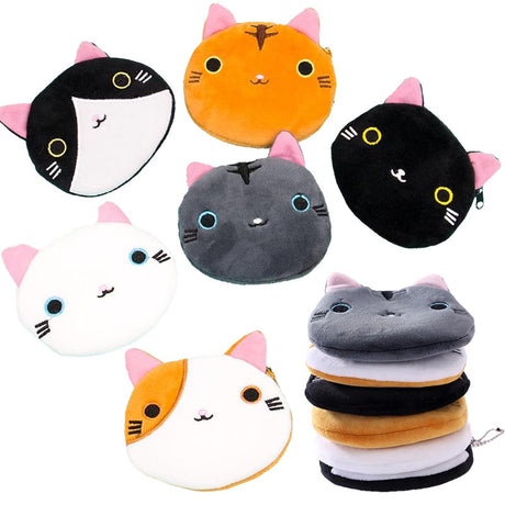 Minitasche Plüsch Katze