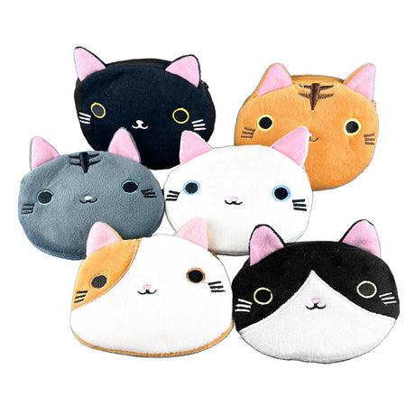 Minitasche Plüsch Katze