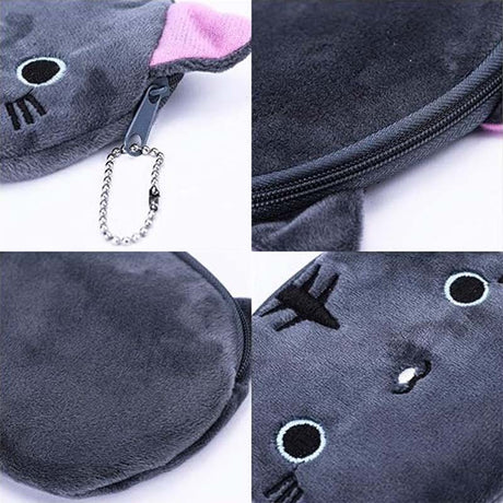 Minitasche Plüsch Katze