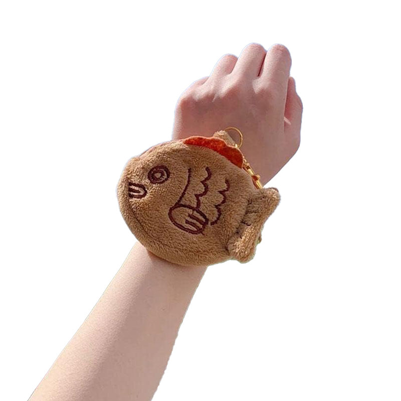 Minitasche weicher Glücksfisch mit Armband