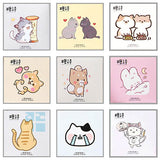 Sticker-Box cute Animals 