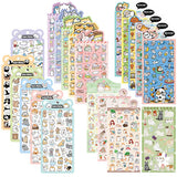 Stickerbogen cute Animals