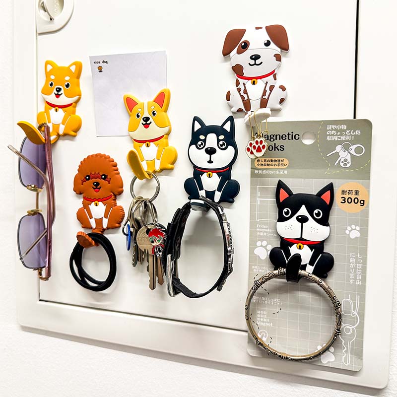 Magnethaken niedliche Tiere mit helfenden Schweif