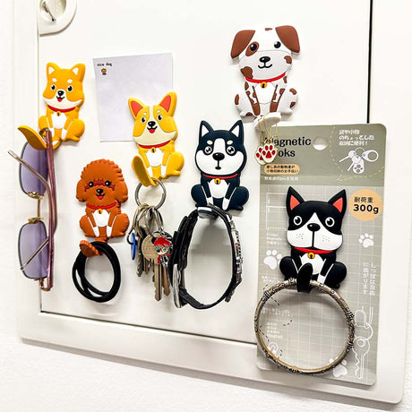 Magnethaken niedliche Tiere mit helfenden Schweif