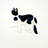 Magnethaken Katzen mit helfenden Schweif