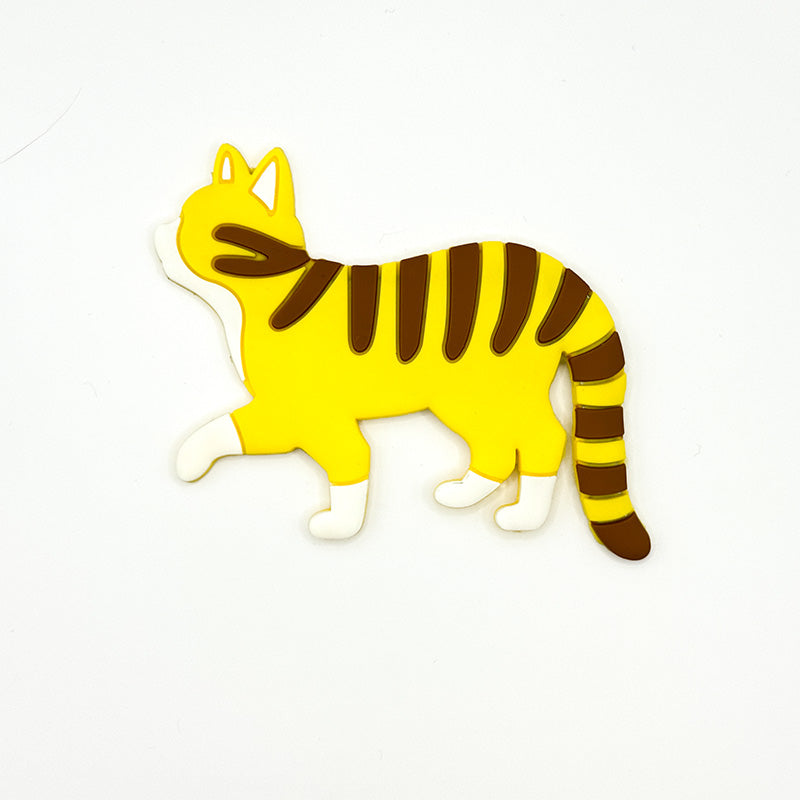 Magnethaken Katzen mit helfenden Schweif