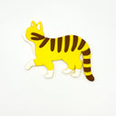 Magnethaken Katzen mit helfenden Schweif