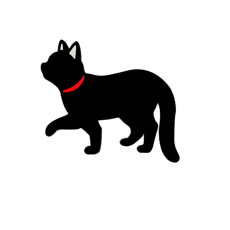 Magnethaken Katzen mit helfenden Schweif