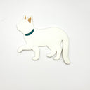 Magnethaken Katzen mit helfenden Schweif