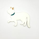 Magnethaken Katzen mit helfenden Schweif