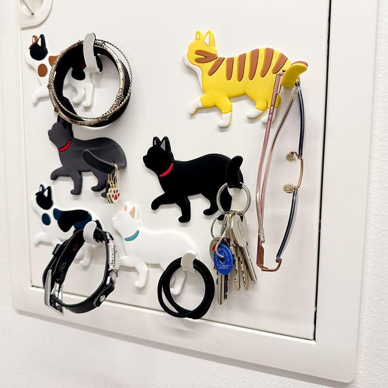 Magnethaken Katzen mit helfenden Schweif