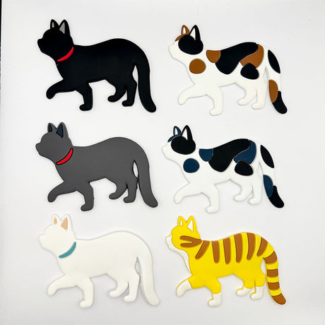 Magnethaken Katzen mit helfenden Schweif