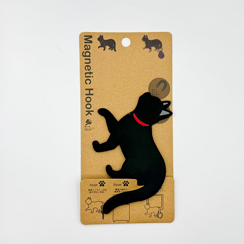 Magnethaken Katzen mit helfenden Schweif