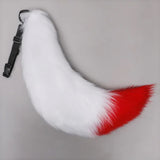Fell-Schweif-Gürtel (XL) flauschiger Fuchs