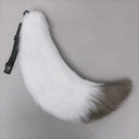 Fell-Schweif-Gürtel (XL) flauschiger Fuchs