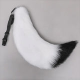 Fell-Schweif-Gürtel (XL) flauschiger Fuchs