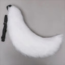Fell-Schweif-Gürtel (XL) flauschiger Fuchs