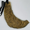 Fell-Schweif-Gürtel (XL) flauschiger Fuchs